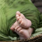 photo of baby's feet