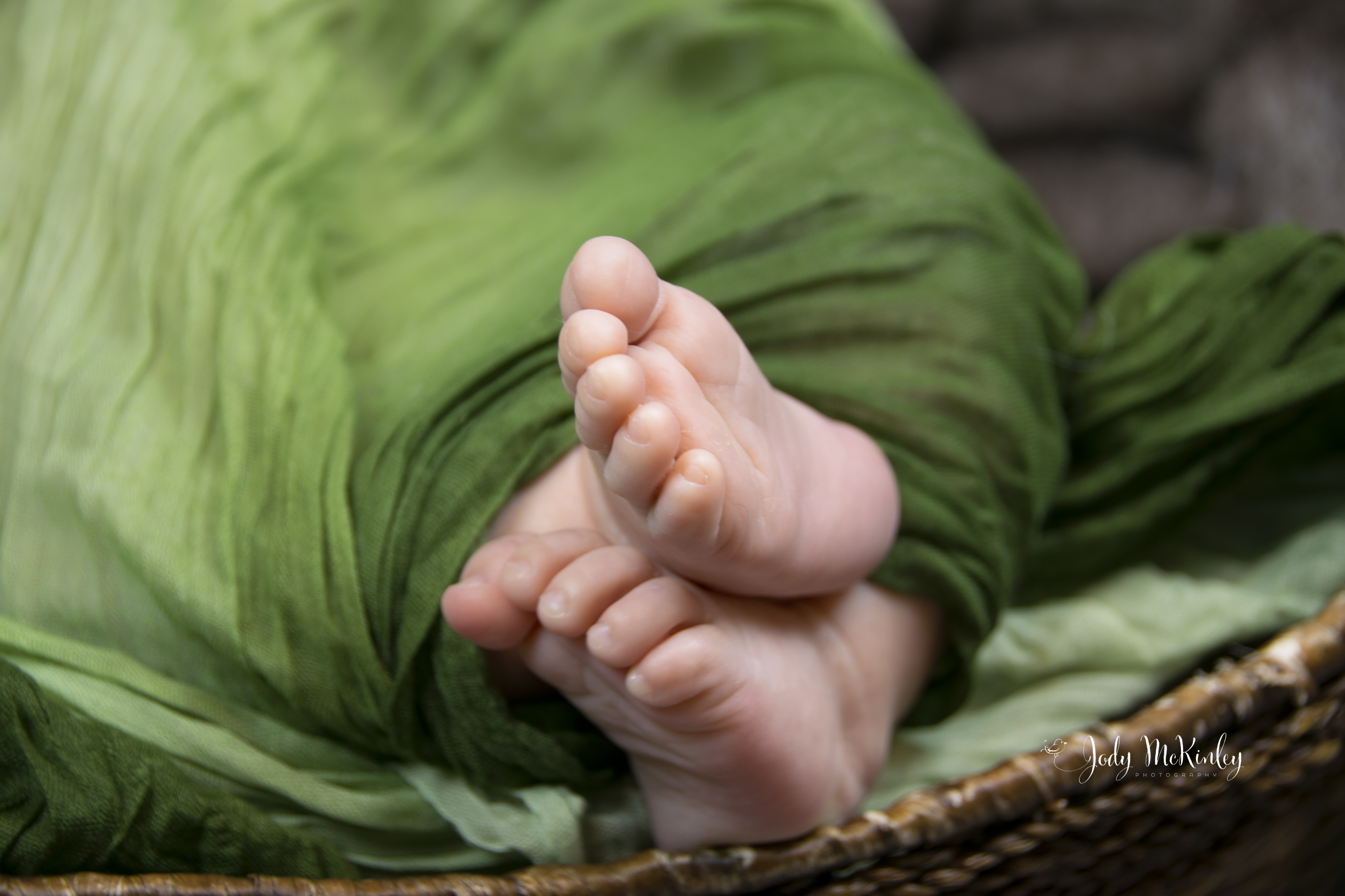 photo of baby's feet